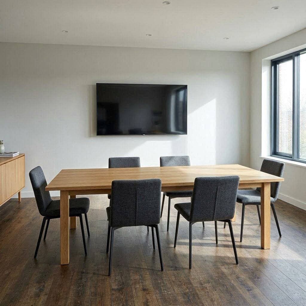 运营团队在餐饮配送集中到达期间怎样兼顾写字楼办公的视频会议空间配置
